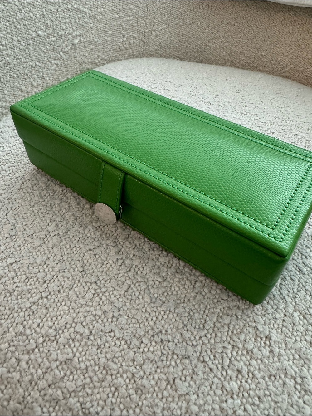 Pottery Barn Teen Green Jewelry Box Organizer